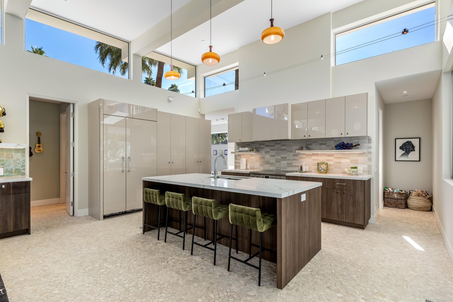 Amazing chefs kitchen