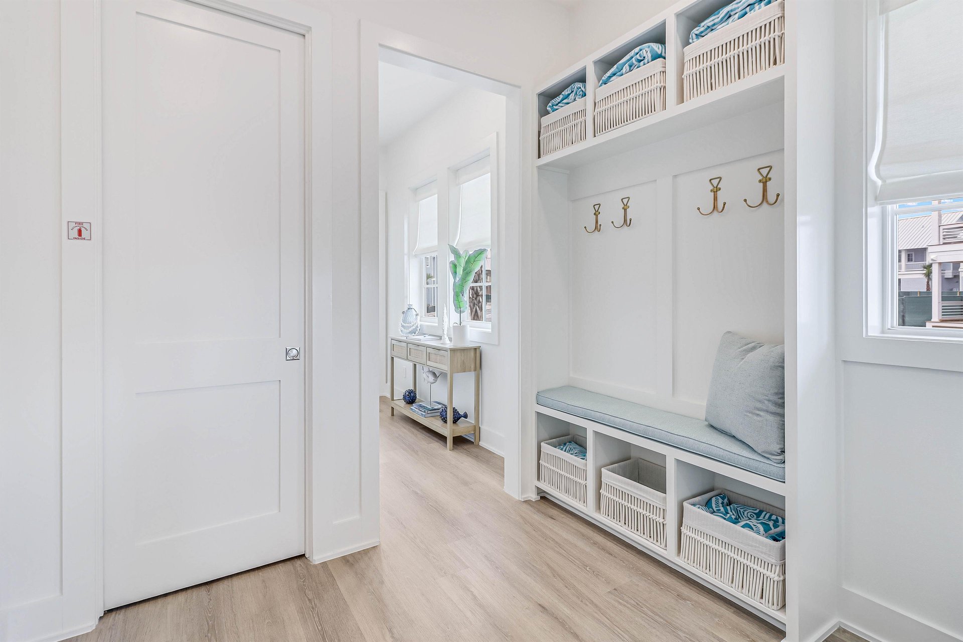 Hallway Storage Nook, 1st Floor