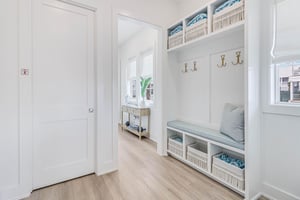 Hallway Storage Nook, 1st Floor