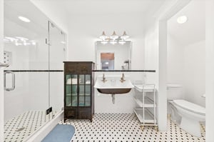 3rd Floor, Bunk Bathroom