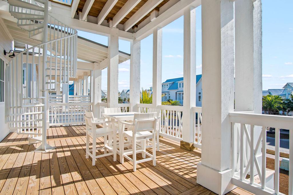 Front Balcony, 2nd Floor