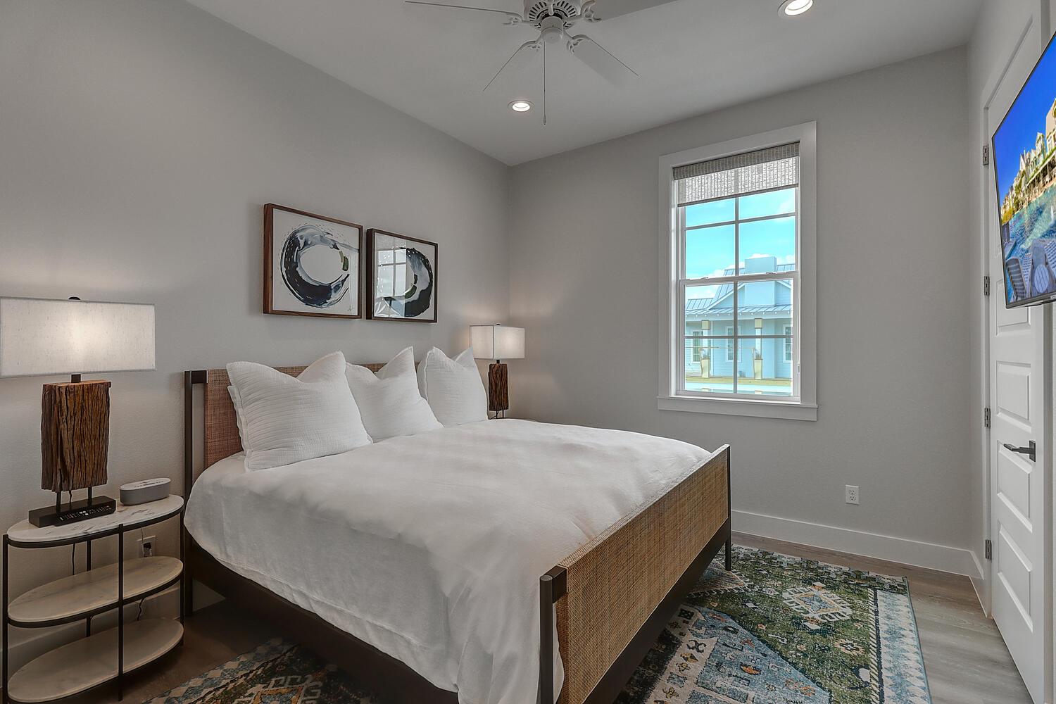 2nd Floor Shared King Bedroom