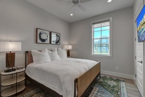 2nd Floor Shared King Bedroom