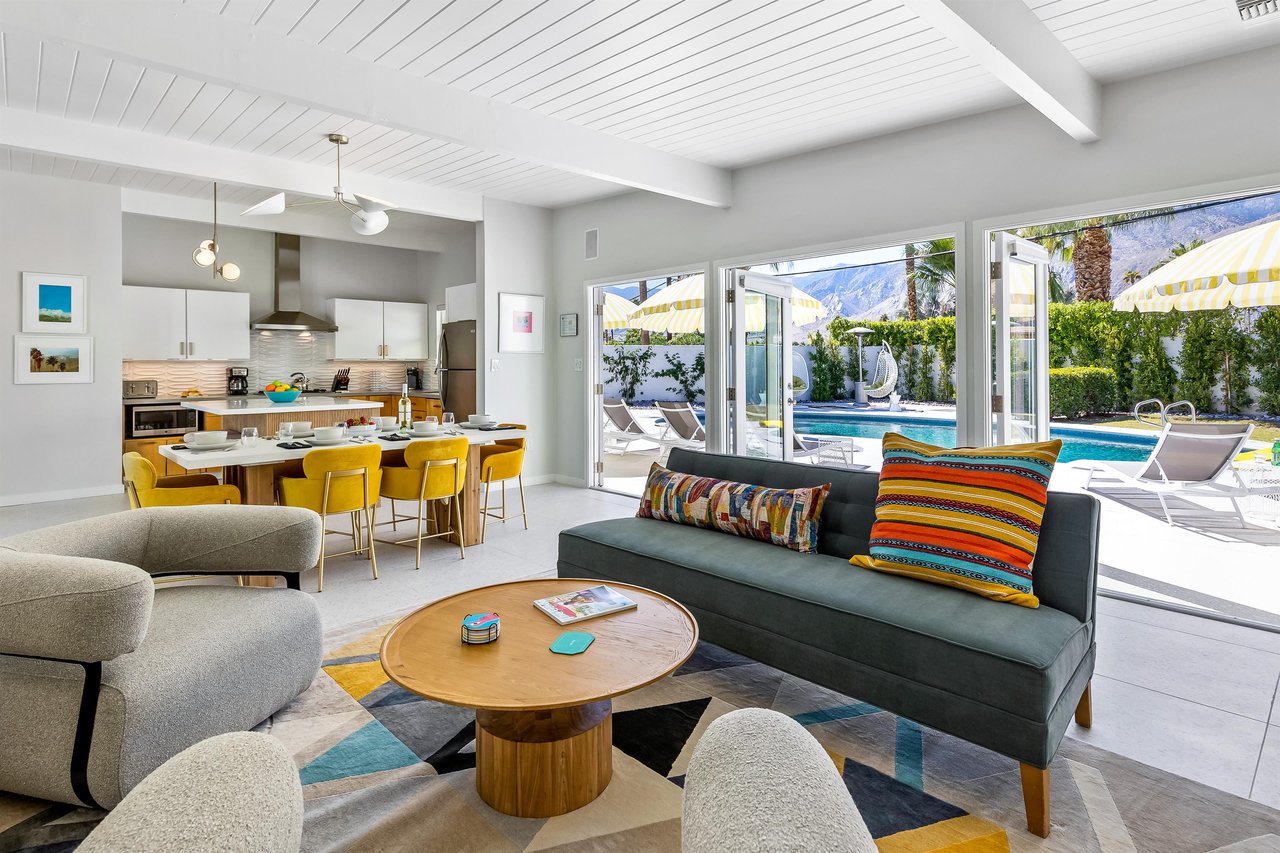 Bright and open living space