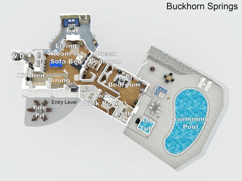 Buckhorn Springs Floor Plan