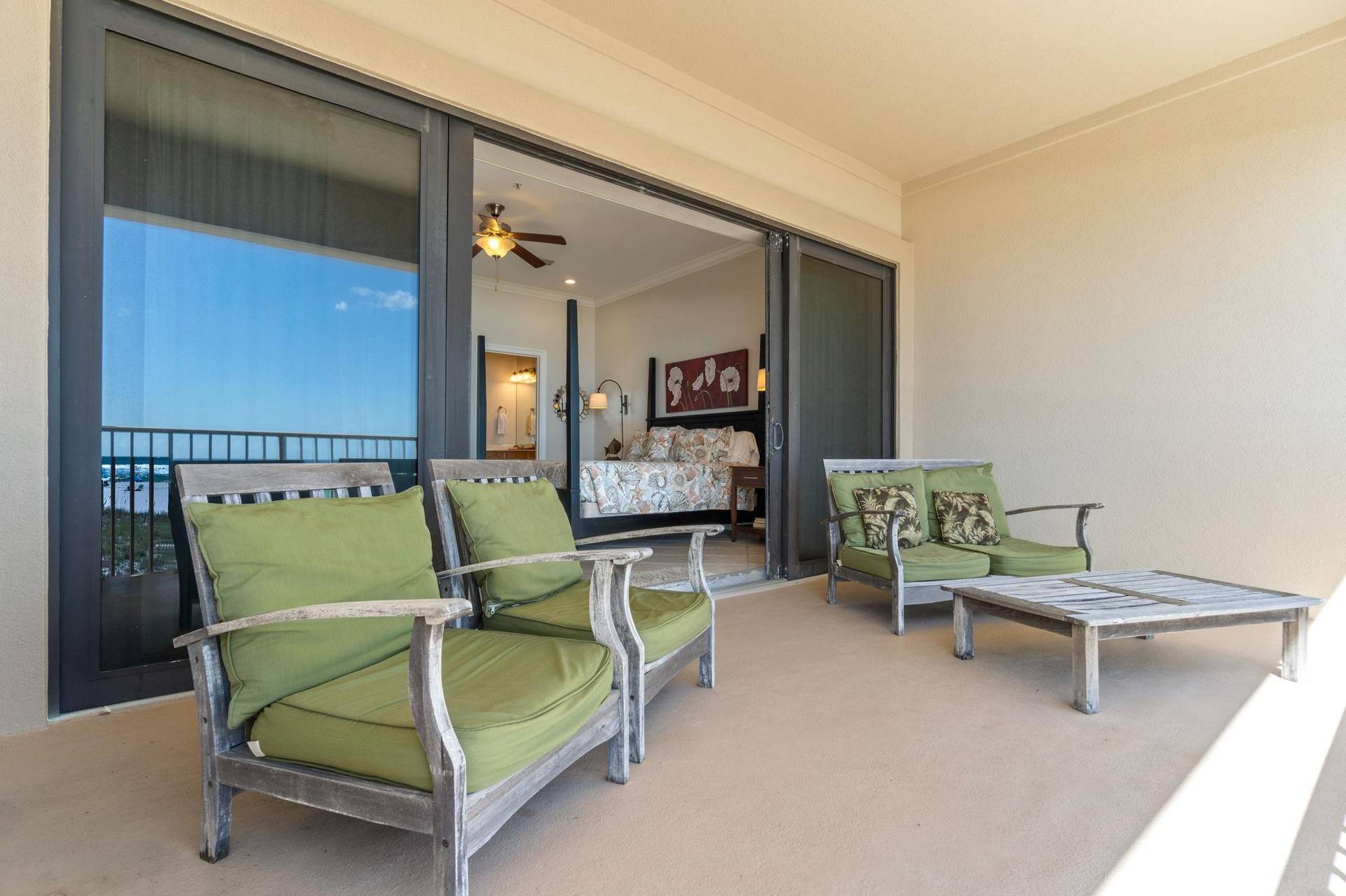 Private Master Balcony