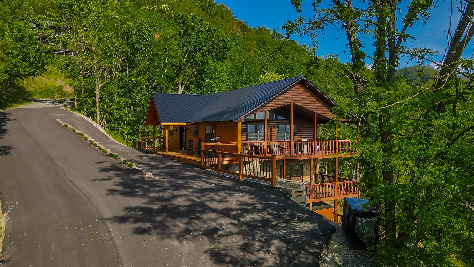 Mountain Valley Views Drone Photos April 20241