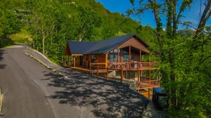 Mountain Valley Views Drone Photos April 20241