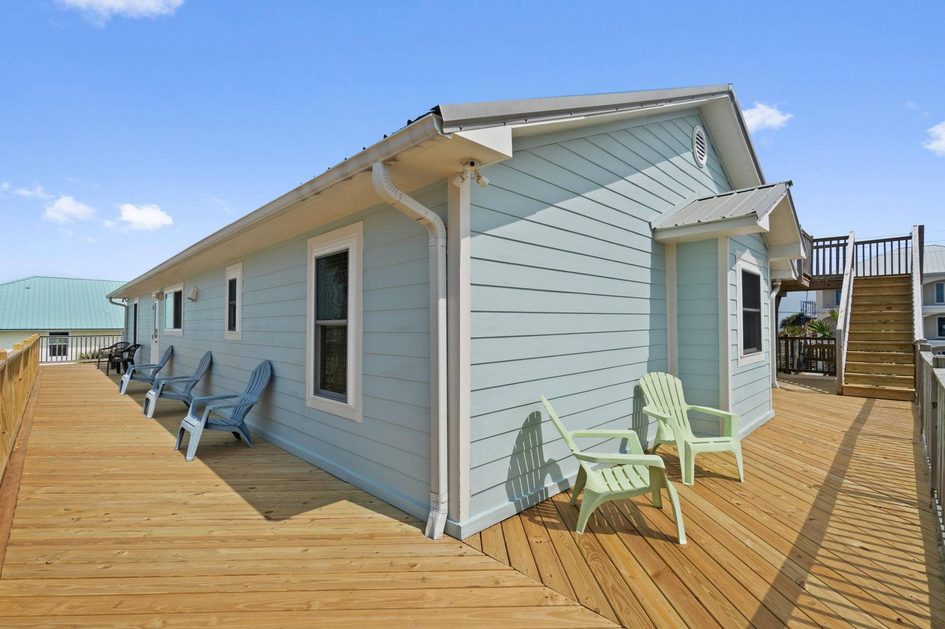 More Deck Space