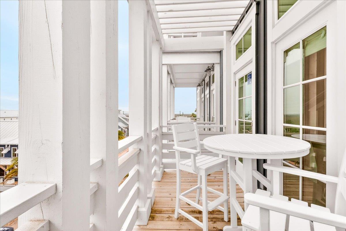 1st Floor, Living Area Balcony