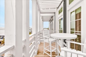 1st Floor, Living Area Balcony