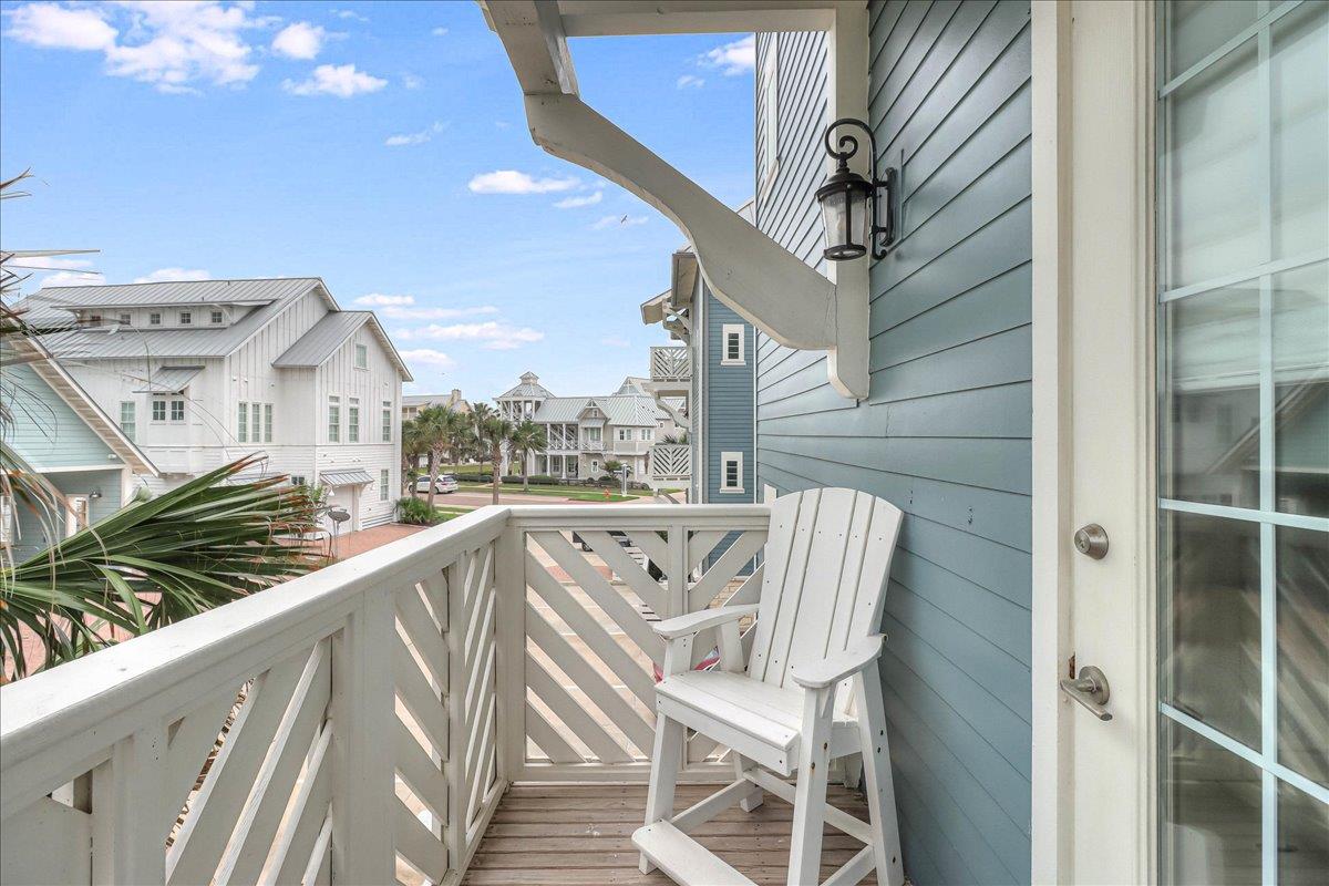 Back Patio Sitting Area