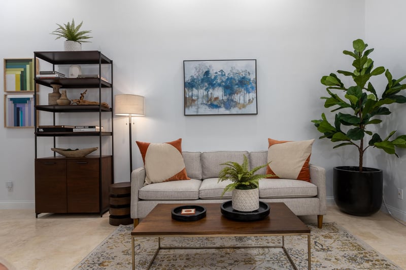 Relax in the living room