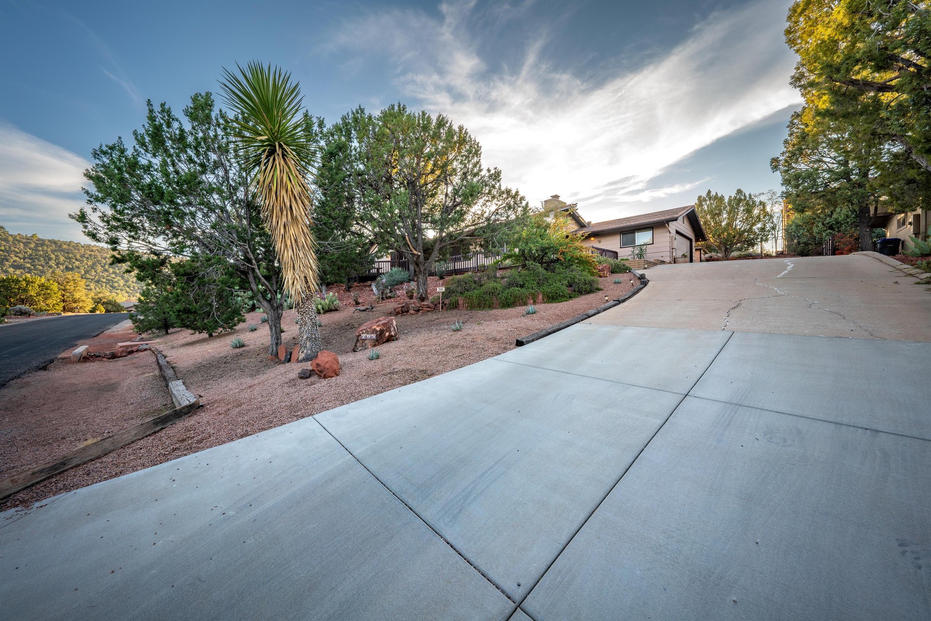 Driveway