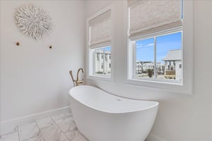 Primary King Bathroom, 2nd Floor