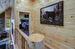 King Bedroom Entry