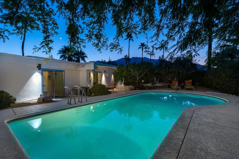 Swim under the starlit skies