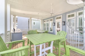 Outdoor Kitchen Balcony, 2nd Floor
