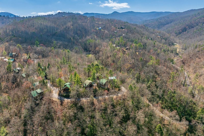 aerial shot