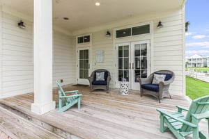 Entry Porch Seating