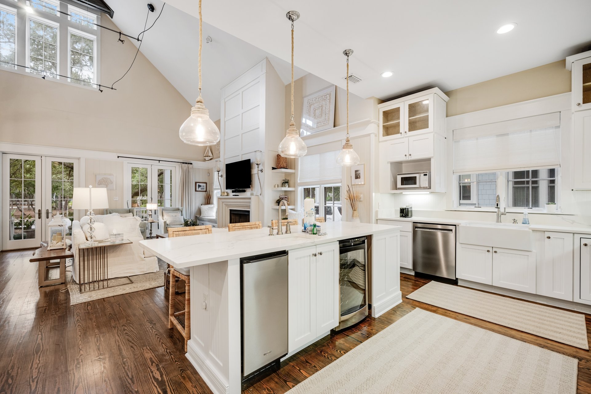 Watercolor  Sunlight Retreat 12