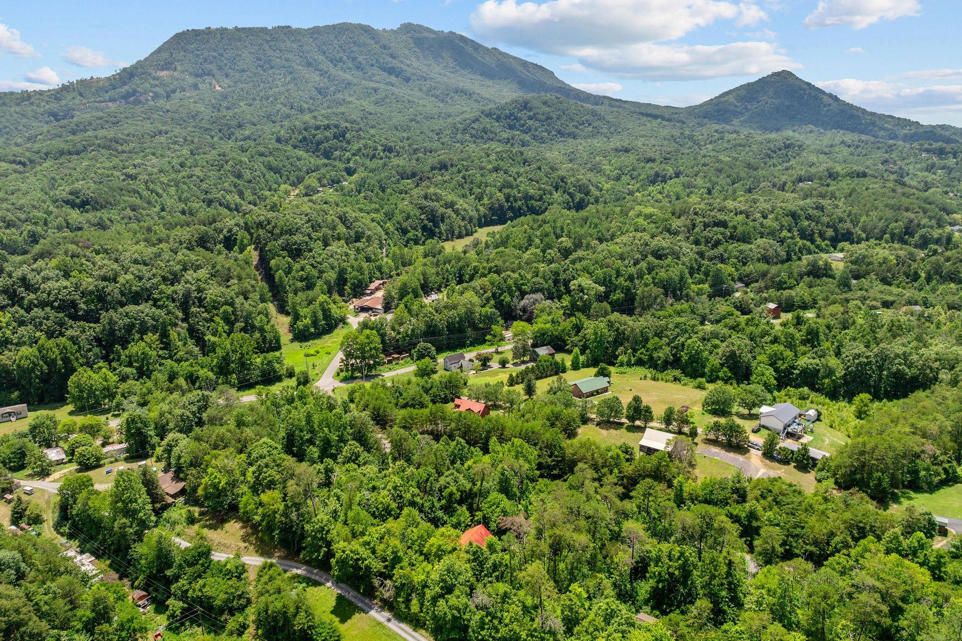 Aerial Property View