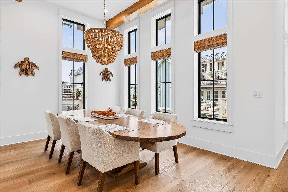 2nd Floor, Dining Area