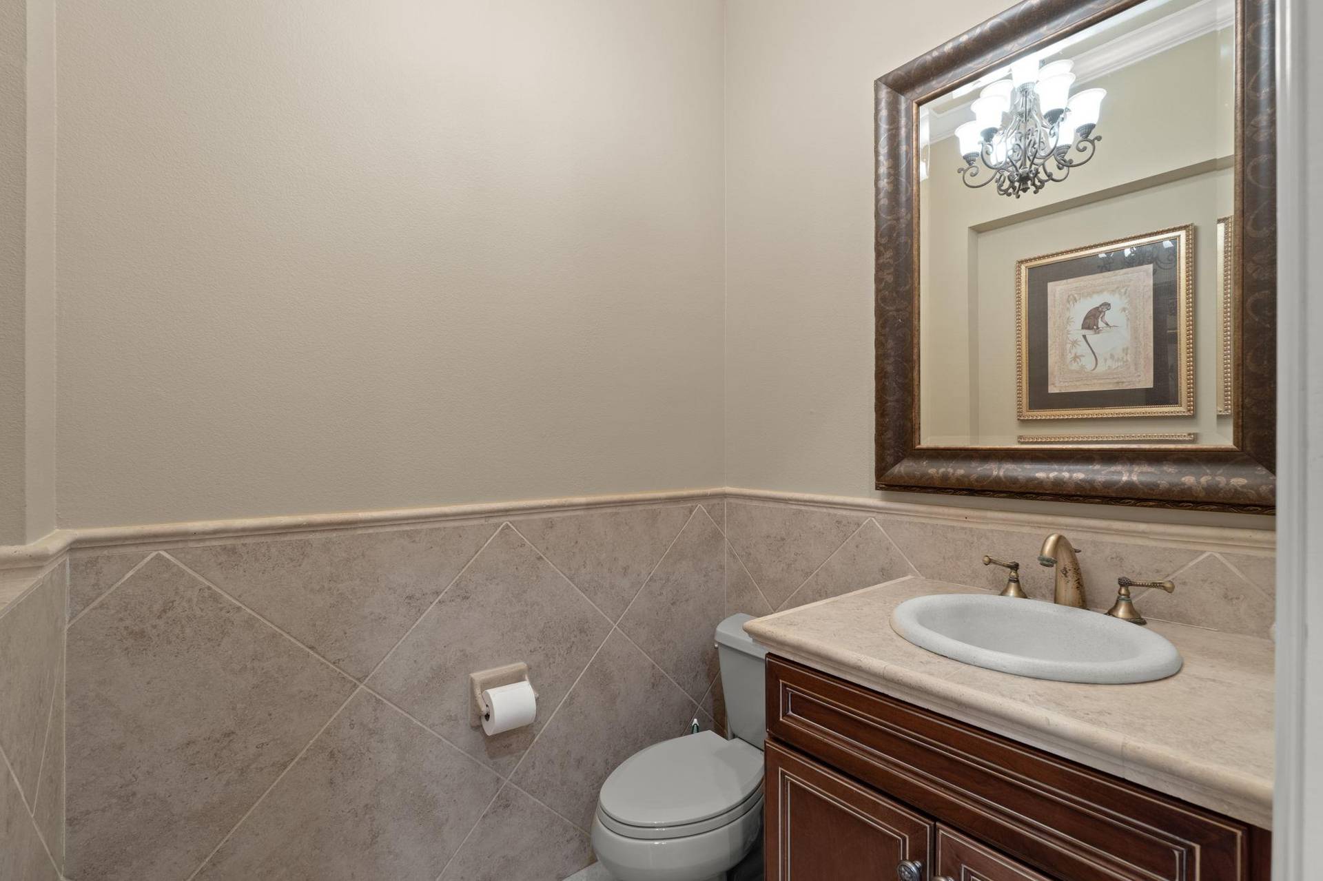 Hallway Half Bathroom