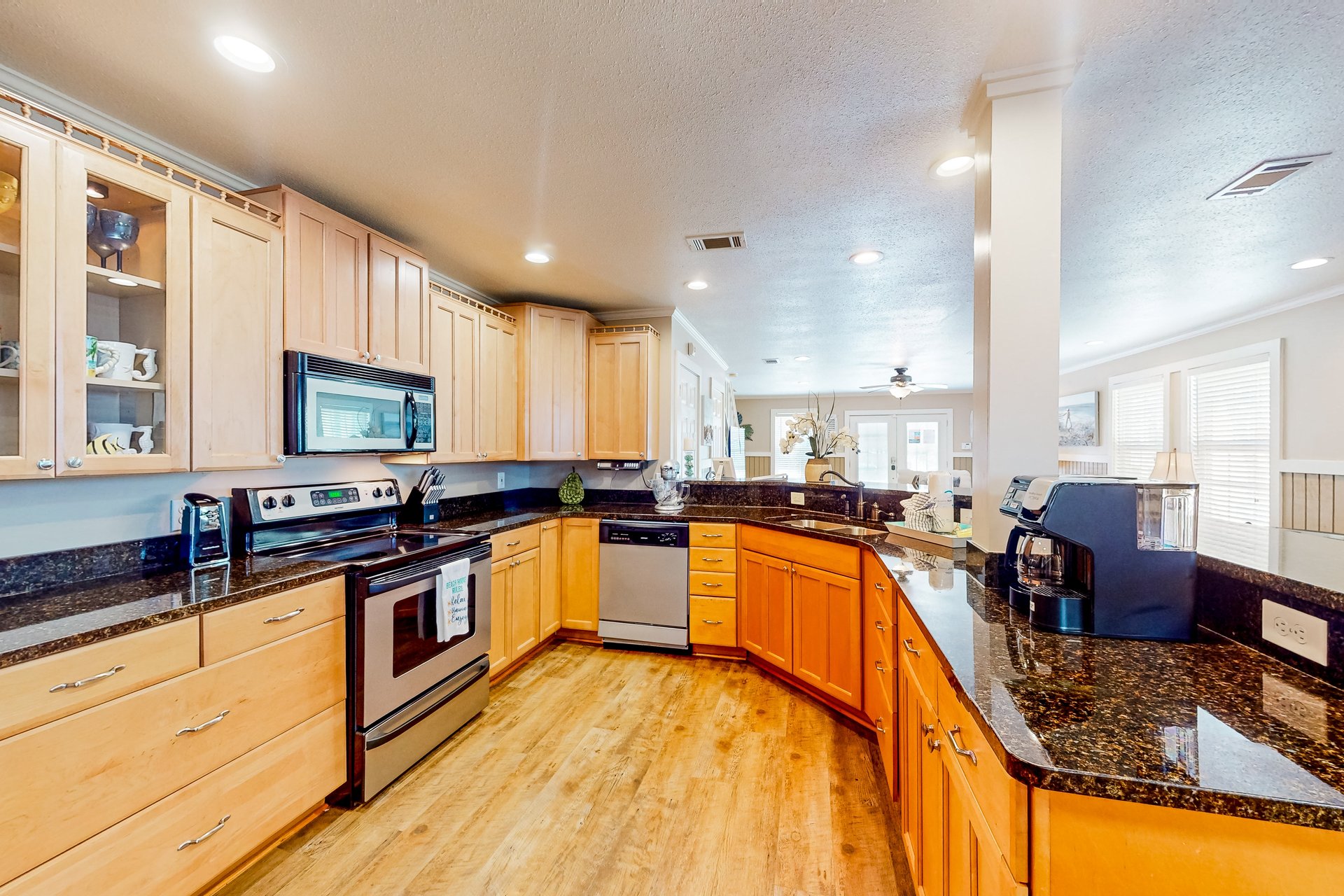 Blue Skies Over Beach Drive 10