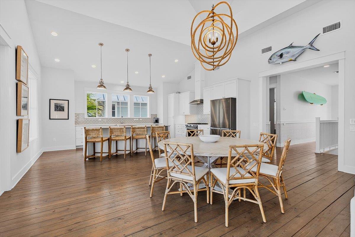 Dining Area, 2nd Floor