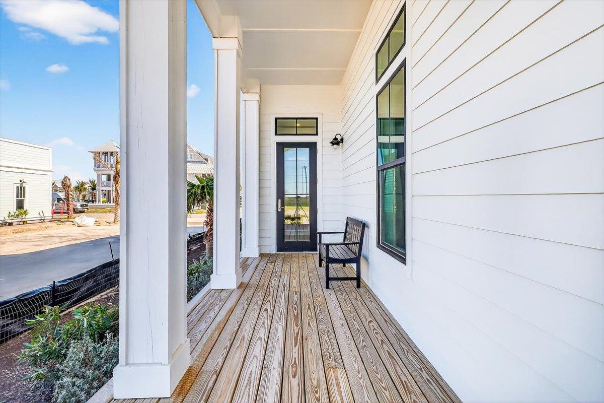 Rear Entry Patio Across From Sea Glass Pool, 1st Floor