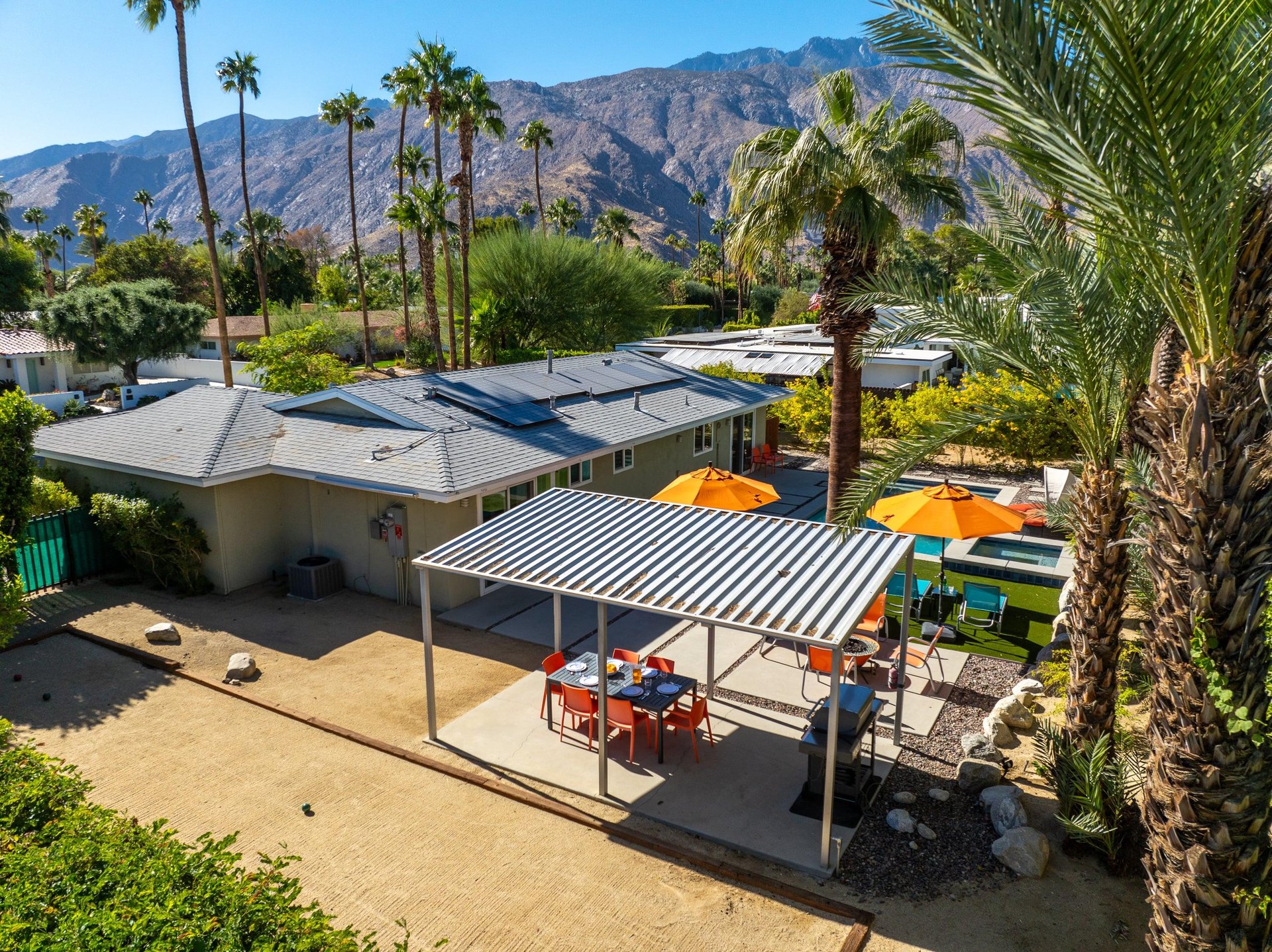 Bocce Ball Court
