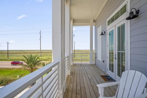 Primary King Bedroom with Deck Access, 2nd Floor