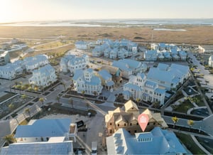 Aerial View, Location