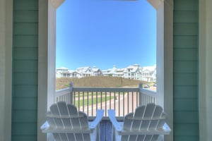 Corner Balcony, 2nd Floor