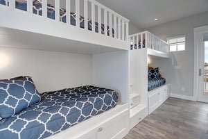 2nd Floor, Bunk Bedroom