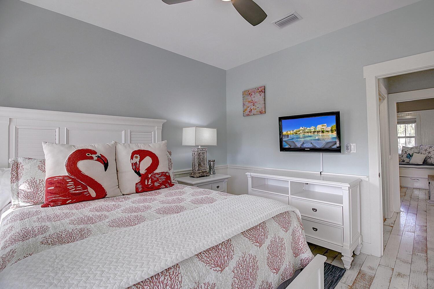 First Floor Queen Bedroom