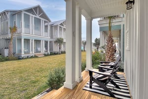 Back Porch View of Sunset Park