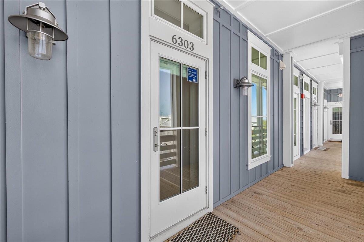 3rd Level, Front Door