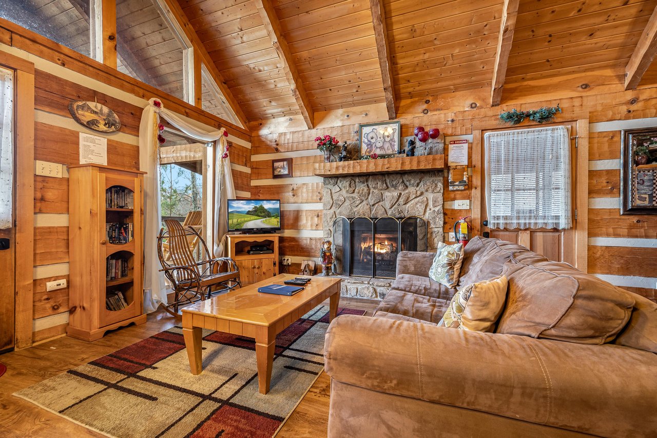 Sitting Area off Kitchen