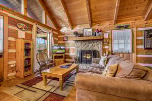 Sitting Area off Kitchen