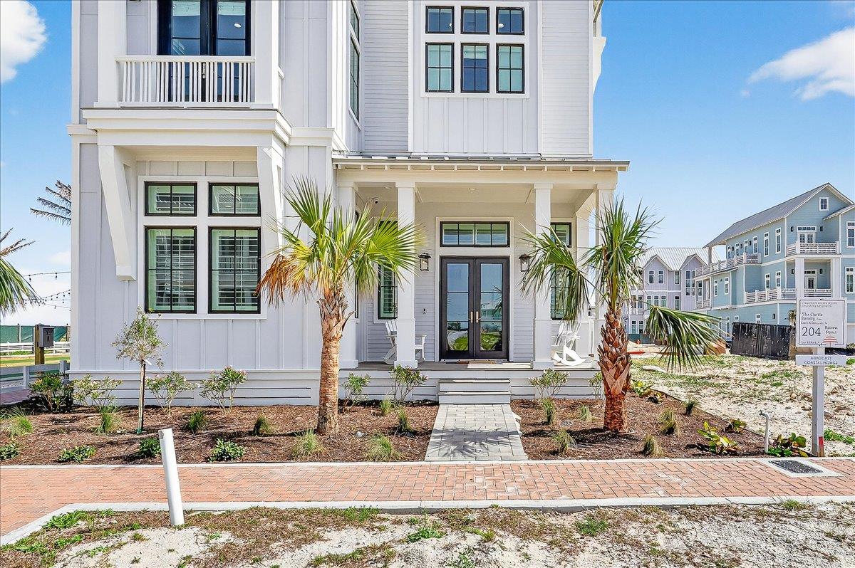 Front Porch With Community Views