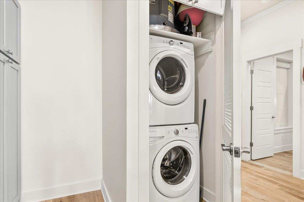 Laundry Closet, 1st Floor