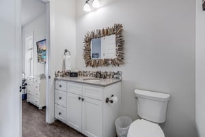 Jack and Jill Bathroom, 1st Floor