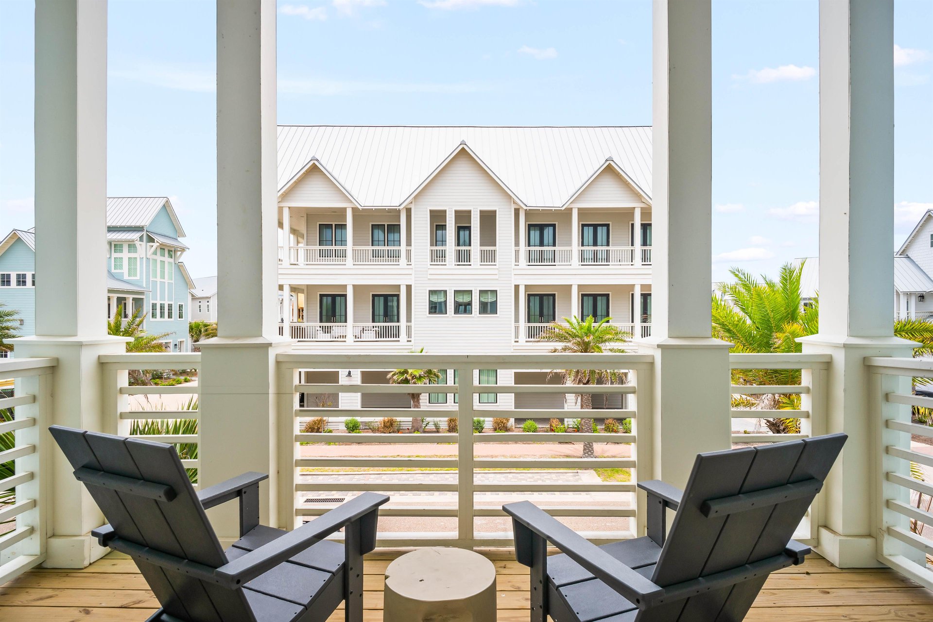 Balcony View, 2nd Floor