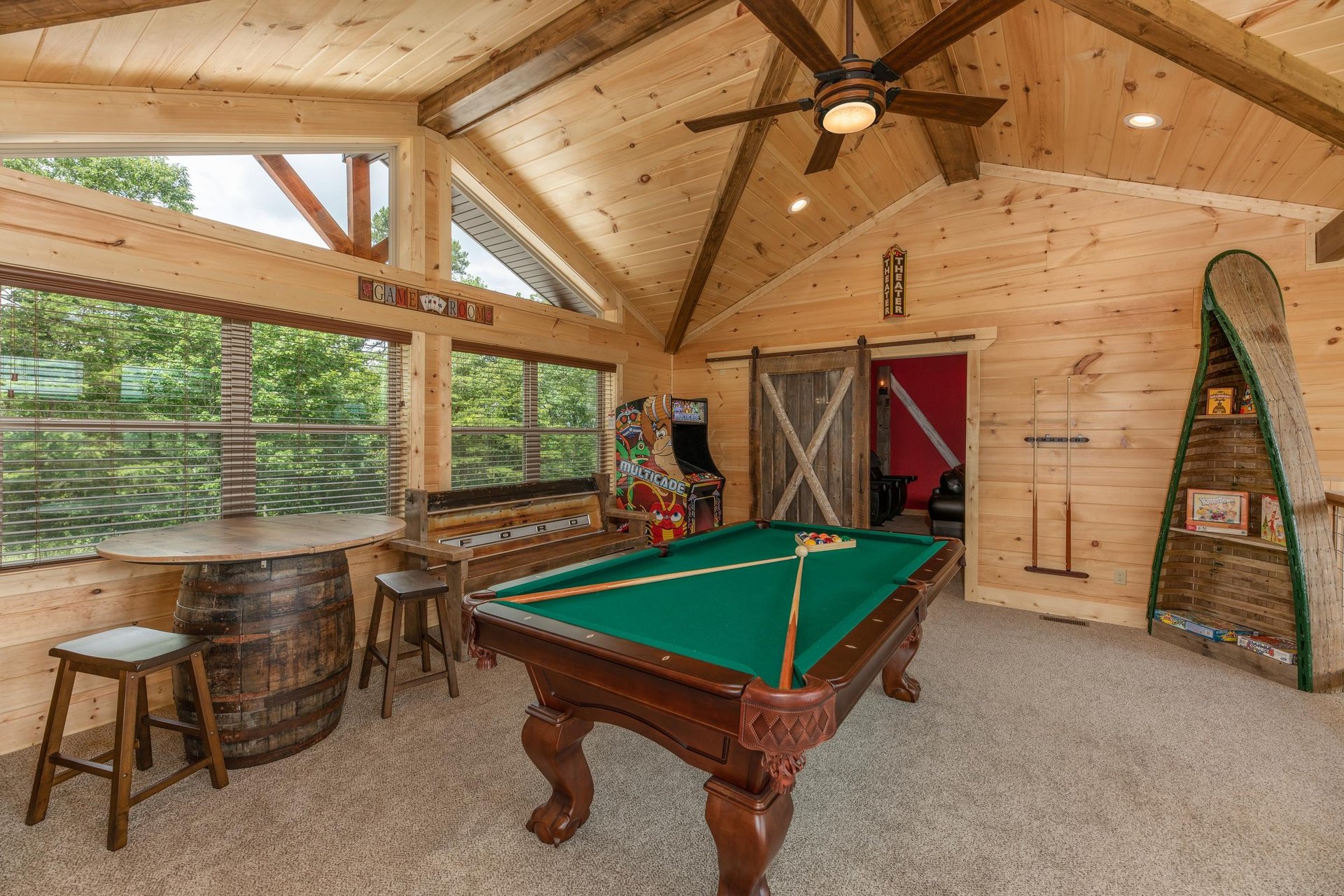 Pool table
