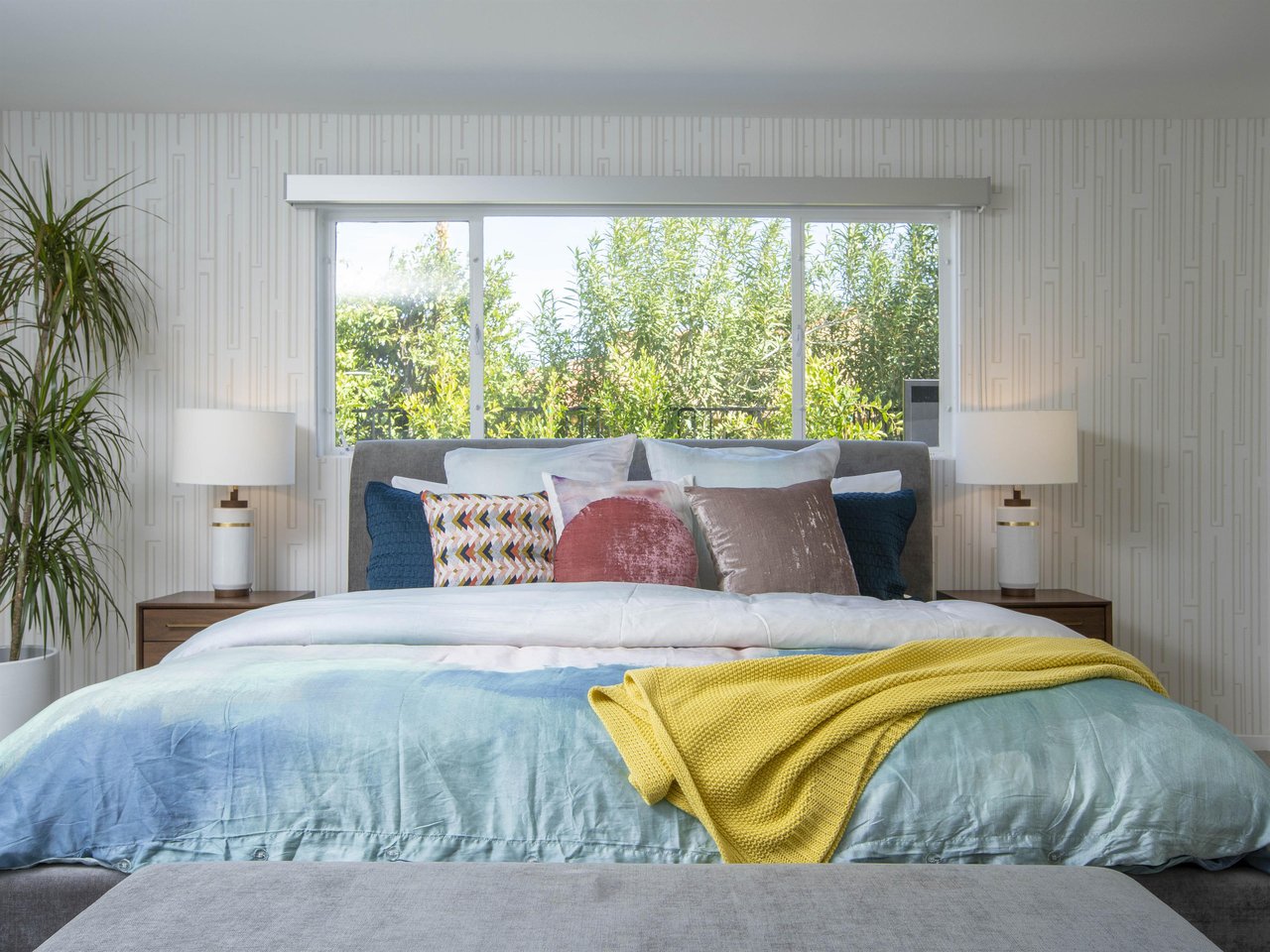 Good morning from Palm Springs