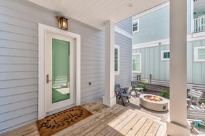 Private Fire Patio, 1st Floor