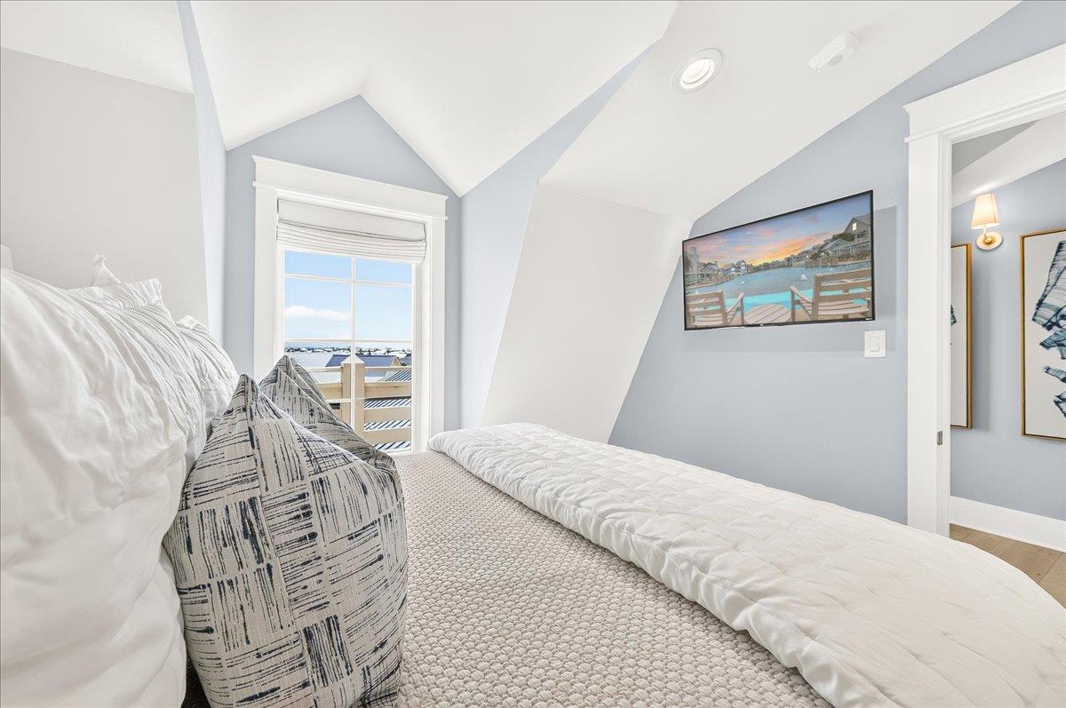 Second floor King room