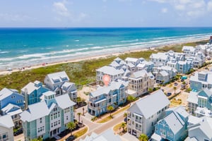 Aerial View, Location